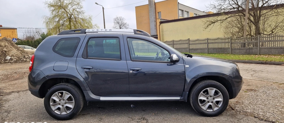 Dacia Duster cena 33800 przebieg: 196000, rok produkcji 2014 z Świdnica małe 211